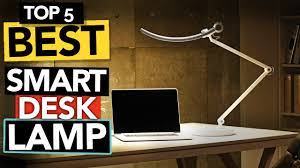 Desk lamps are compact and can be used in an office, on a night table, or anywhere you want to read and get good light close to the source. Best Smart Desk Lamp 2021 Shiny Desk For Bright Minds Youtube