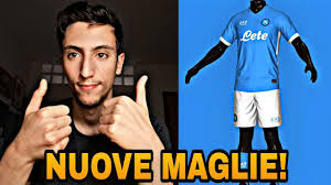 Maybe you would like to learn more about one of these? Armani Burlon Adl La Nuova Maglia Del Napoli Sara Qualcosa Di Mai Visto Prima Youtube