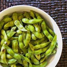 Garlic Edamame Pinch Of Yum Recipe Edamame Recipes Garlic Edamame Vegetables Recipes Side