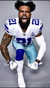 Ezekiel Elliott Dallas Cowboys Football Team Dallas Cowboys Shirts Dallas Cowboys Fans