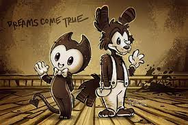 But is bendy actually a friend or enemy? Hd Wallpaper Video Game Digital Wallpaper Bendy And The Ink Machine Video Games Wallpaper Flare