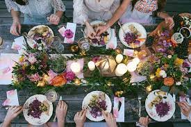Gatlinburg is a great place to plan a bachelorette party. Summer Bachelorette Dinner Party 100 Layer Cake Dinner Party Summer Dinner Party Decorations Party Table Settings