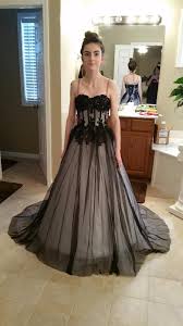 Black And Gold Dress Amazon Amazon Com Kivary Sweetheart Black Tulle Gold Lace Corset Ball Gown Gothic Prom Wedding Dresses Us 2 Clothing Masquerade Ball Dresses Ball Gowns Ball Dresses