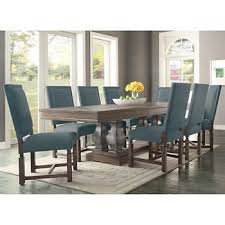 Parador 9 Piece Dining Set Fabric Costco 2700 Living Room Chairs Dining Chairs Furniture Decor