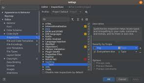 Exclude Files From Android Studio Lint Spell Checker Stack Overflow