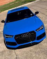 Rare Voodoo Blue Rs7 Get 10 Discount For Audi Tuning Parts By Ultimatecustomsuk With Code Audilover Get 10 Audi Cars Audi Honda Accord Sport