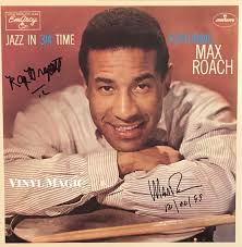 Max Roach and Me... — Vinyl Magic
