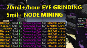 The New Summoning Eye Meta! (Hypixel Skyblock) - Youtube