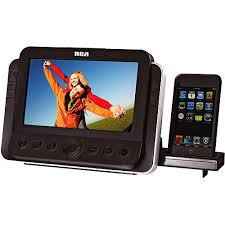Download alarm clock radio plus and enjoy it on your iphone, ipad, and ipod touch. Rca Ipod Iphone Dual Alarm Clock Radio W Docking Station And 7 Tft Display Walmart Com Walmart Com