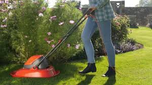 Hover lawn mowers refine by category: How Does A Flymo Hover Mower Work Youtube