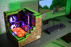 Now open your inventory screen. Minecraft Themed Gaming Pc By Youtube Nate Gentile Pcmasterrace