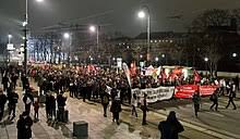 Antisemitische parolen bei anti may 21, 2021 · trotz eines verbots fanden sich heute rund 300. Demonstration Wikipedia