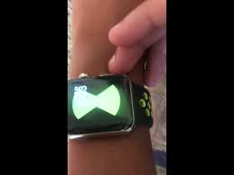 When omnitrix times out, you will hear the warning and see red & green. Ben 10 Omnitrix Apple Watch Youtube