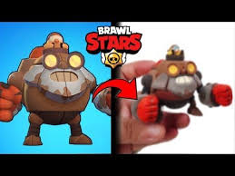 I made mask spike with clay, hope u like it ☺️🌵. Making Brawl Stars Robo Dynamike Clay Art New Skins Youtube Clay Art New Art New Skin