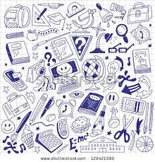 School Doodles Blended Learning Doodles Graph Paper