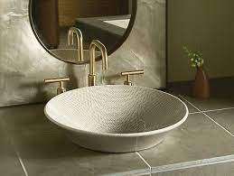 Vessel 600 mm x 381 mm. K 2200 Conical Bell Vessels Sink Kohler