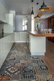 One of the easiest ones is to install new ceramic or porcelain kitchen floor tiles. Pin Di New Grade