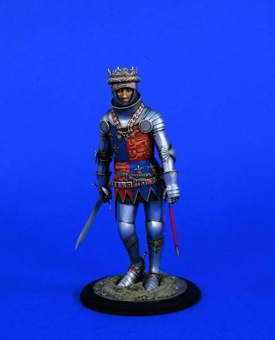 King Henry V at Agincourt Verlinden 1500