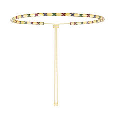 In 2019, tpg capital took a 30% stake in the company. Multicolor Tribal Choker With Adjustable Clasp Yellow Silver Apm Monaco