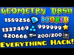Download (52.5mb) updated to version 1.04! Geometry Dash World Modded All Icons Unlimited Money Apk Youtube