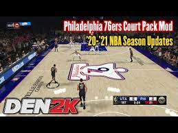 The philadelphia 76ers home bench is on the wells fargo center court side in front of section 102, and being close to the player bench are. Philadelphia 76ers Court Pack Nba 2k21 Pc Mod And Gameplay 2k21 Current Gen To Next Gen Mods Youtube