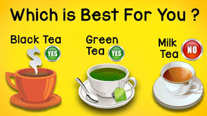 Which Is Best For You Milk Tea Or Black Tea Or Green Tea Tea Explanation Best Tea Youtube