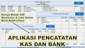 Check spelling or type a new query. Cara Mudah Merapikan Pencatatan Kas Dan Bank Dengan Apilkasi Excel Sederhana 2019 Youtube