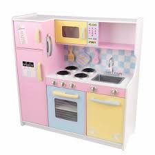 Large Pastel Kitchen Large Kitchens Kitchens Pastel Kitchen Wooden Play Kitchen Popular Kitchen Designs