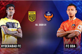 Alberto noguera dribbles with the ball as fc goa take on hyderabad fc. Isl 2020 21 Highlights Hyderabad Fc Vs Fc Goa Late Angulo Pandita Goals Hand Goa 2 1 Win Against Hyderabad
