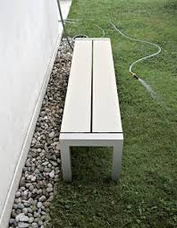 Sushi Banch Kristalia Design Bartoli Design Sitzbank Fur Den Aussenbereich Mit Struktur Aus Eloxiertem Aluminium Und S Gartenbank Produktdesign Moderne Banke