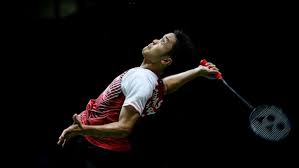 Anthony sinisuka ginting is using aeronaut 9000(racket) and (shuttlecock). Anthony Sinisuka Ginting Next In Line For Indonesian Badminton Immortality