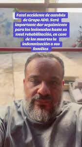 Accidente fatal de autobús ADO en Veracruz