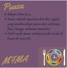 Dalam Bahasa Arab Kata As Siyam Artinya A Mengerjakan B Menahan C Menyegerakan D Mengajak Brainly Co Id