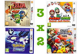 Maybe you would like to learn more about one of these? Promocion 3x2 Juegos De Nintendo 3ds Desde 23 Euros Unidad