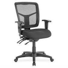 lorell llr86802 managerial swivel mesh mid back chair 5 8 mesh chair mesh task chair chair