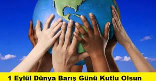 Sayfa en son 22.27, 3 ekim 2014 tarihinde değiştirildi. Dunya Baris Gunu Mesajlari 2018 1 Eylul Dunya Baris Gunu Ne Ozel Mesajlar Gonderin Gundem Haberleri