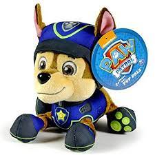 Amazon Com Paw Patrol Plush Pup Pals Chase Toys Games Paw Patrol Plush Paw Patrol Paw Patrol Toys