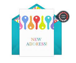 If you want to include more information and be more personal we also have 'change of address cards' to mark the occasion. 7 Places To Find Free Change Of Address Cards