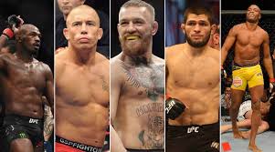 This list of current ufc fighters records current ultimate fighting championship (ufc) fighters' information, country origins, recent fighter signings and departures. The 20 Greatest Mma Fighters Of All Time Ranked After Conor Mcgregor S Controversial Goat Thread Sportbible