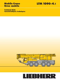 Liebherr Ltm 1090 4 1 Specifications Cranemarket