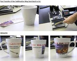 Sublimation Mugs With Heat Transfer Techmology Sublimation Mugs Mugs Sublimation Paper