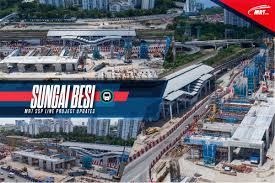 Trouver un transport pour kajang. Mrt Corp Station Column Construction In Progress At The Facebook