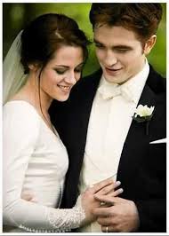 Edward And Bella Thier Wedding Day Breaking Dawn Part 1 Twilight Wedding Twilight Saga Series Twilight Pictures