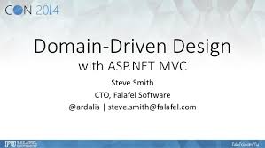Domain Driven Design With Asp Net Mvc