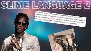 Literally every thugger fan has been waiting on the release of the followup to his successful slime language mixtape which was released back in 2018. Everything We Know About Young Thug S New Album Slime Language 2 Youtube