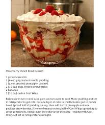 Pin By My Info On Recipes Desserts Sweets Punch Bowl Cake Bowl Cake Punch Bowl Cake Recipe