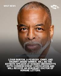 Join us for an incredible opportunity to hear from award-winning actor,  host, and literacy advocate LeVar Burton at ETSU's Festival of Ideas! Mark  your calendars for Thursday, Feb. 27, and don't forget