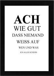 Bild Geschenk Geburtstag Witzig Egal Spruch Von White Pearl Store Auf Dawanda Com Witzige Spruche Lustige Spruche Spruche