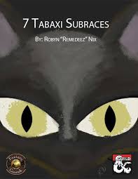 Tabaxi 7 Subraces Fantasy Grounds Dungeon Masters Guild Dungeon Masters Guild W9 female tabaxi rogue at miniature market. usd
