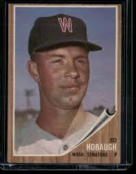 1962 Topps #79 Ed Hobaugh